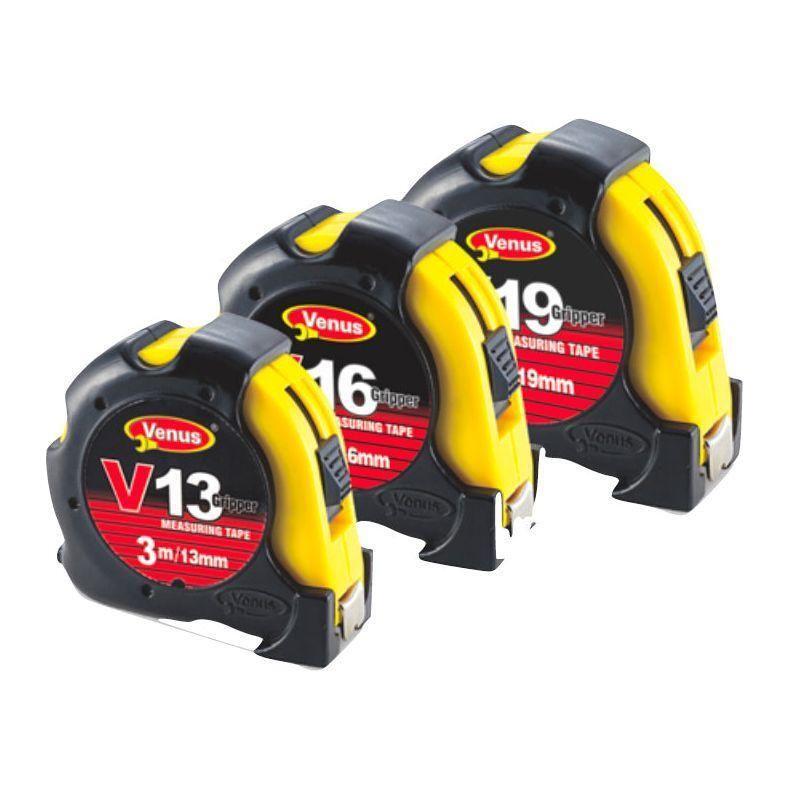 Venus V-185  V-Grip Tape Measure | Venus by KHM Megatools Corp. Venus V-185  V-Grip Tape Measure | Venus by KHM Megatools Corp.